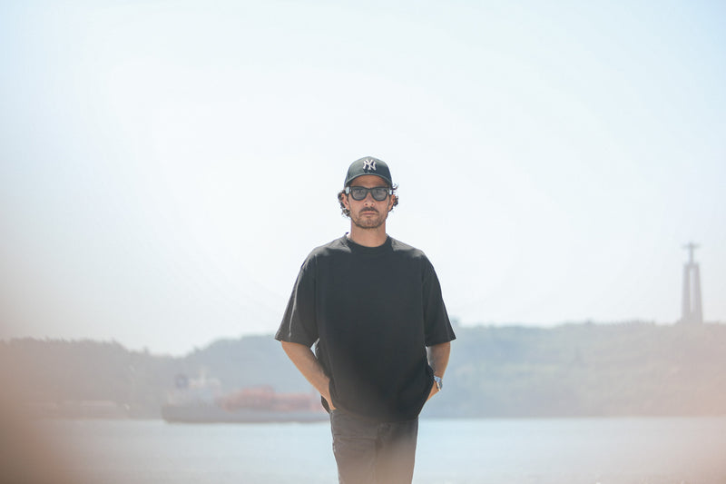 Tee-Shirt Oversize Noir