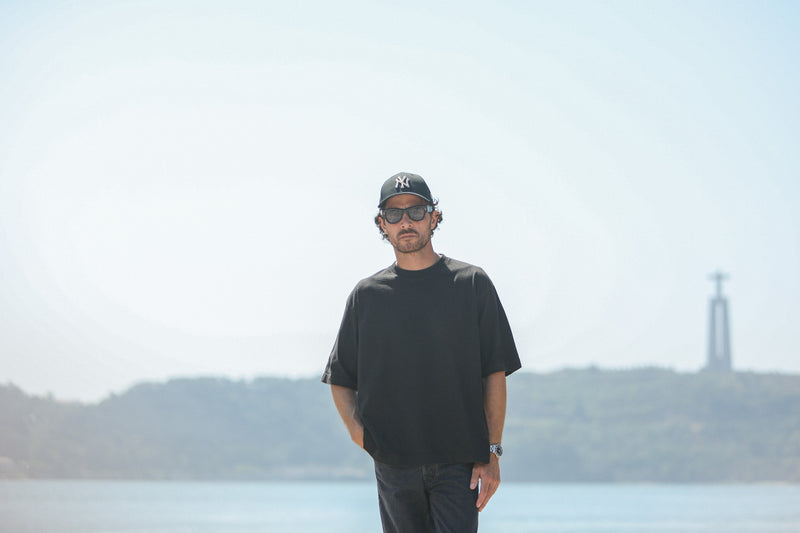 Tee-Shirt Oversize Noir