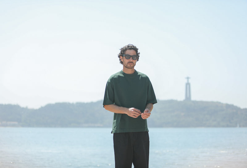Tee-Shirt Oversize Green