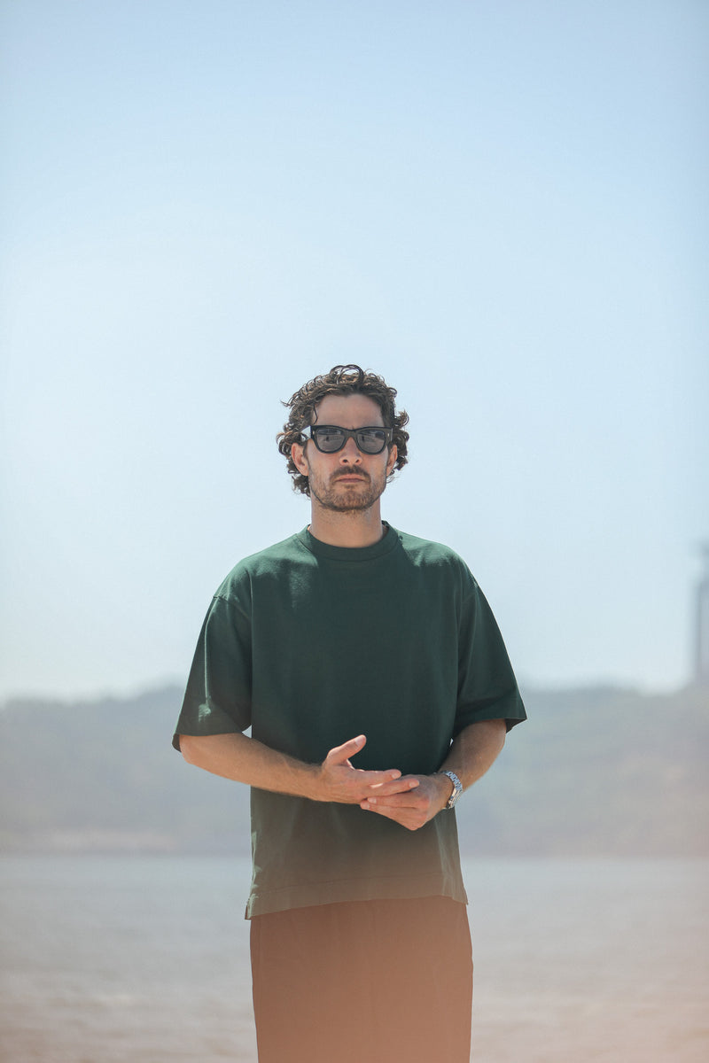 Tee-Shirt Oversize Green
