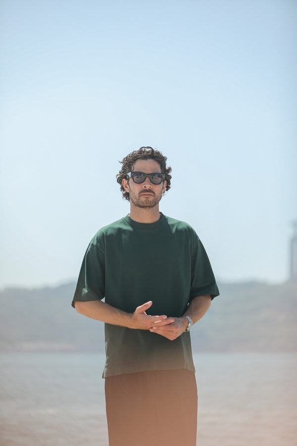 Tee-Shirt Oversize Green