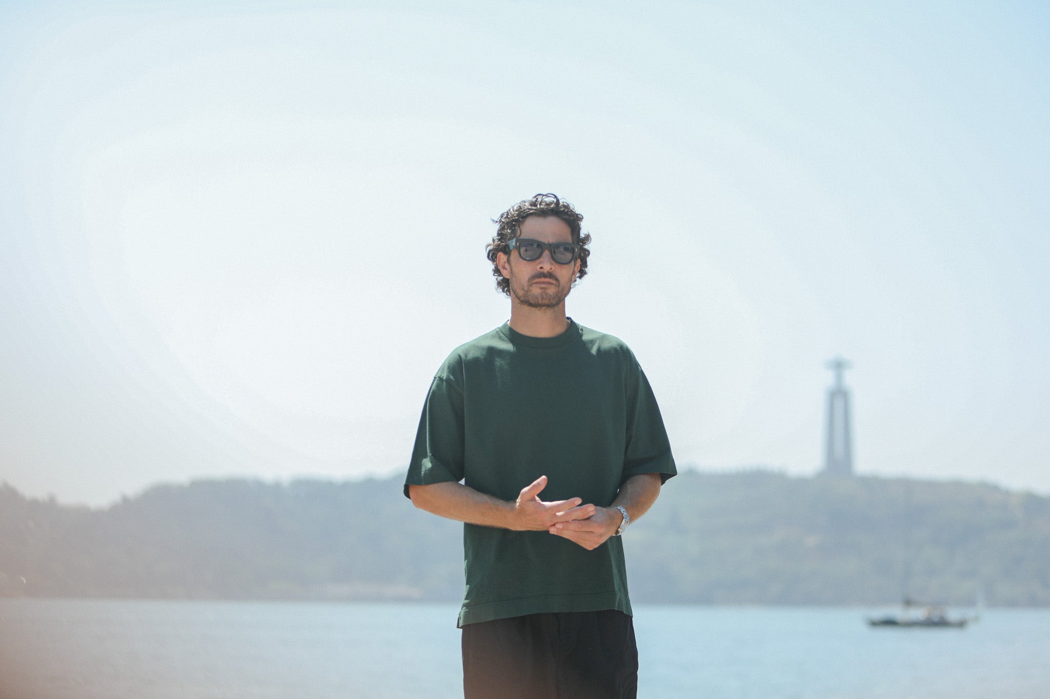 Tee-Shirt Oversize Green