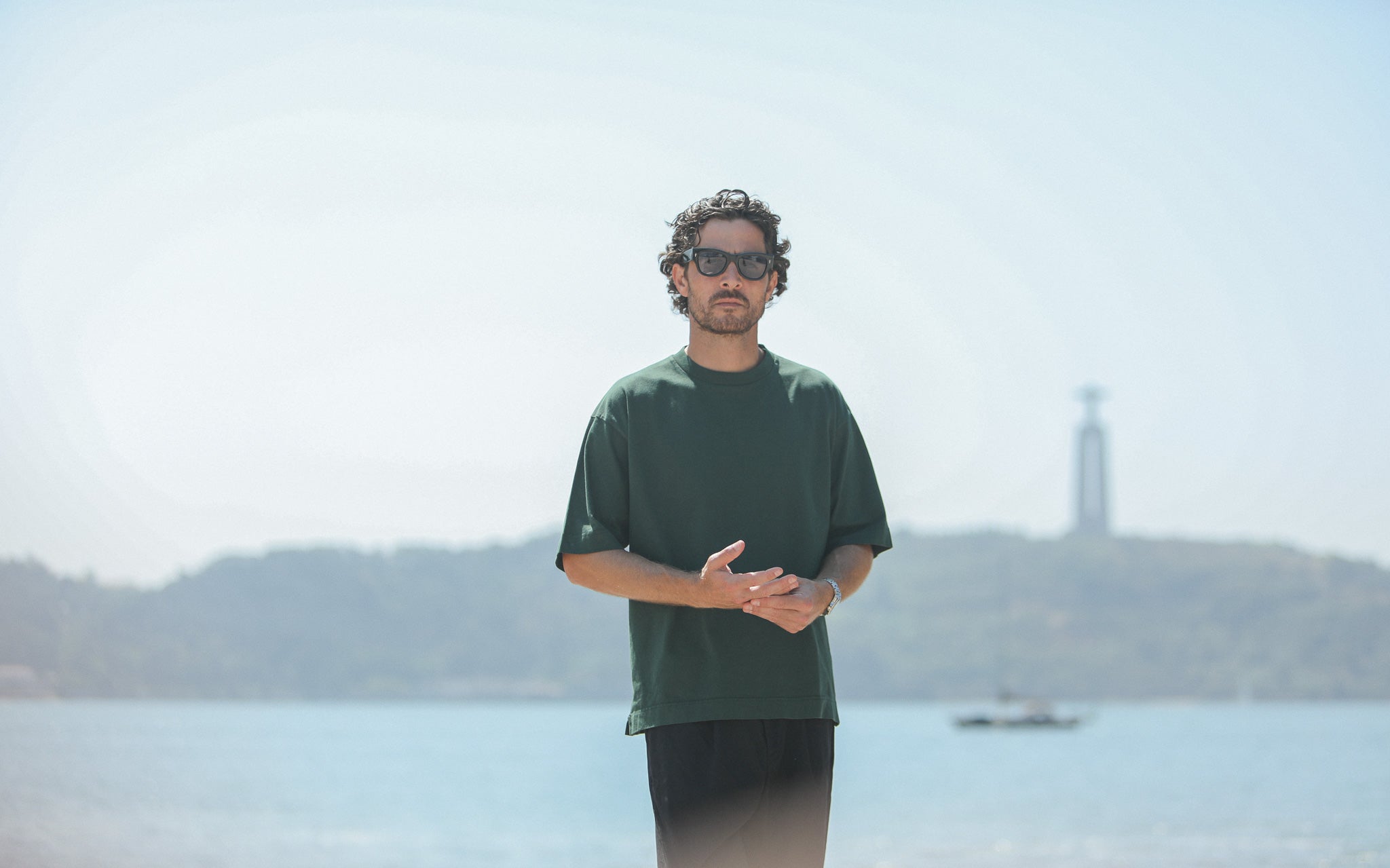Tee-Shirt Oversize Green