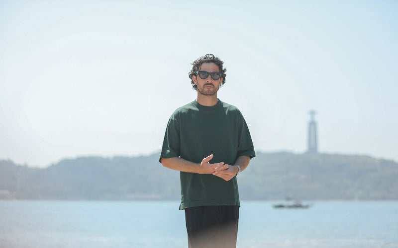 Tee-Shirt Oversize Green