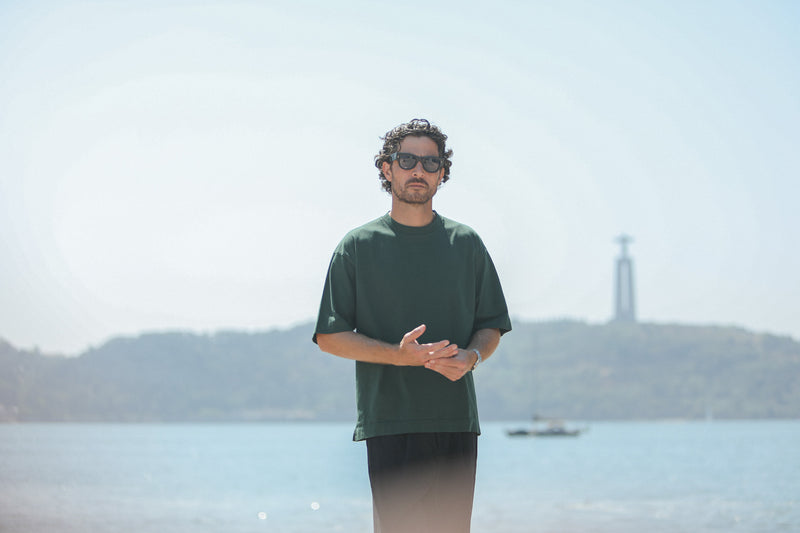 Tee-Shirt Oversize Green