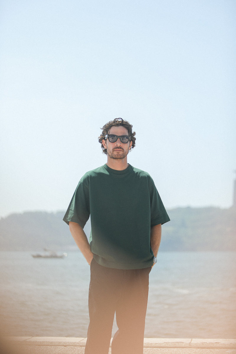 Tee-Shirt Oversize Green