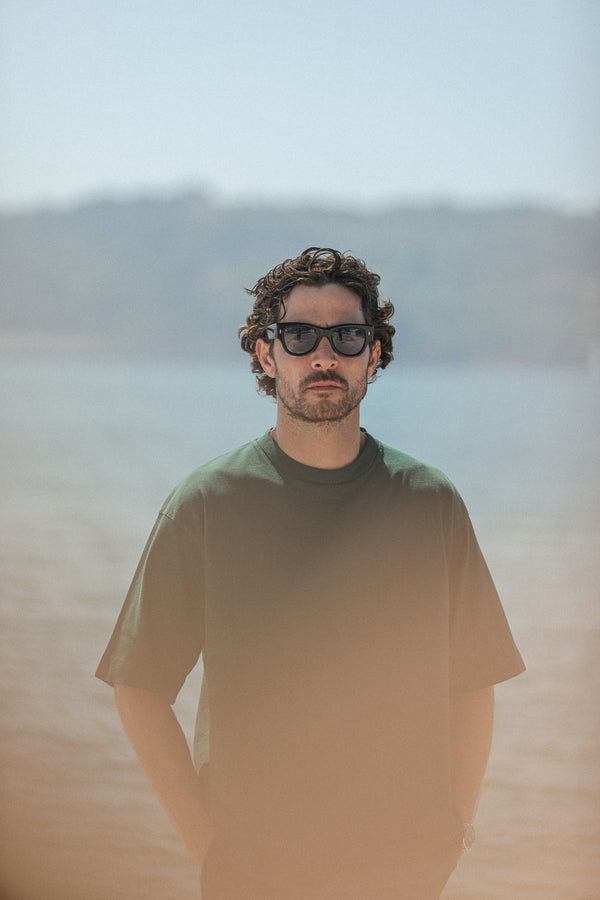 Tee-Shirt Oversize Green