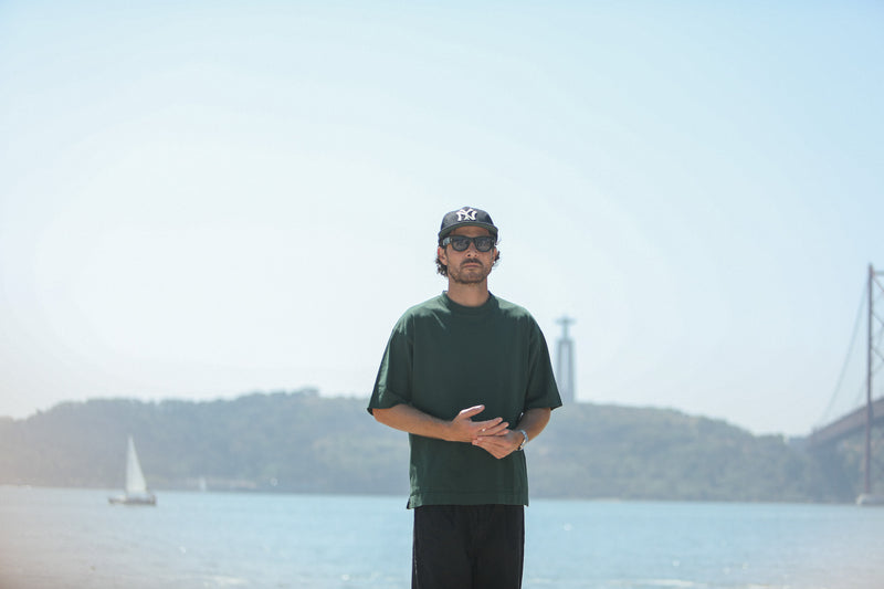 Tee-Shirt Oversize Green