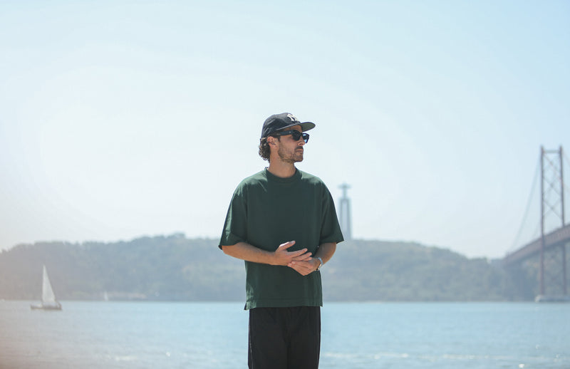 Tee-Shirt Oversize Green
