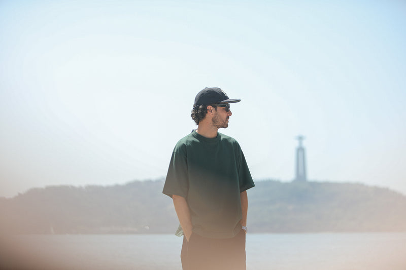Tee-Shirt Oversize Green
