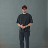 Tee-Shirt Oversized Acid Wash Grey