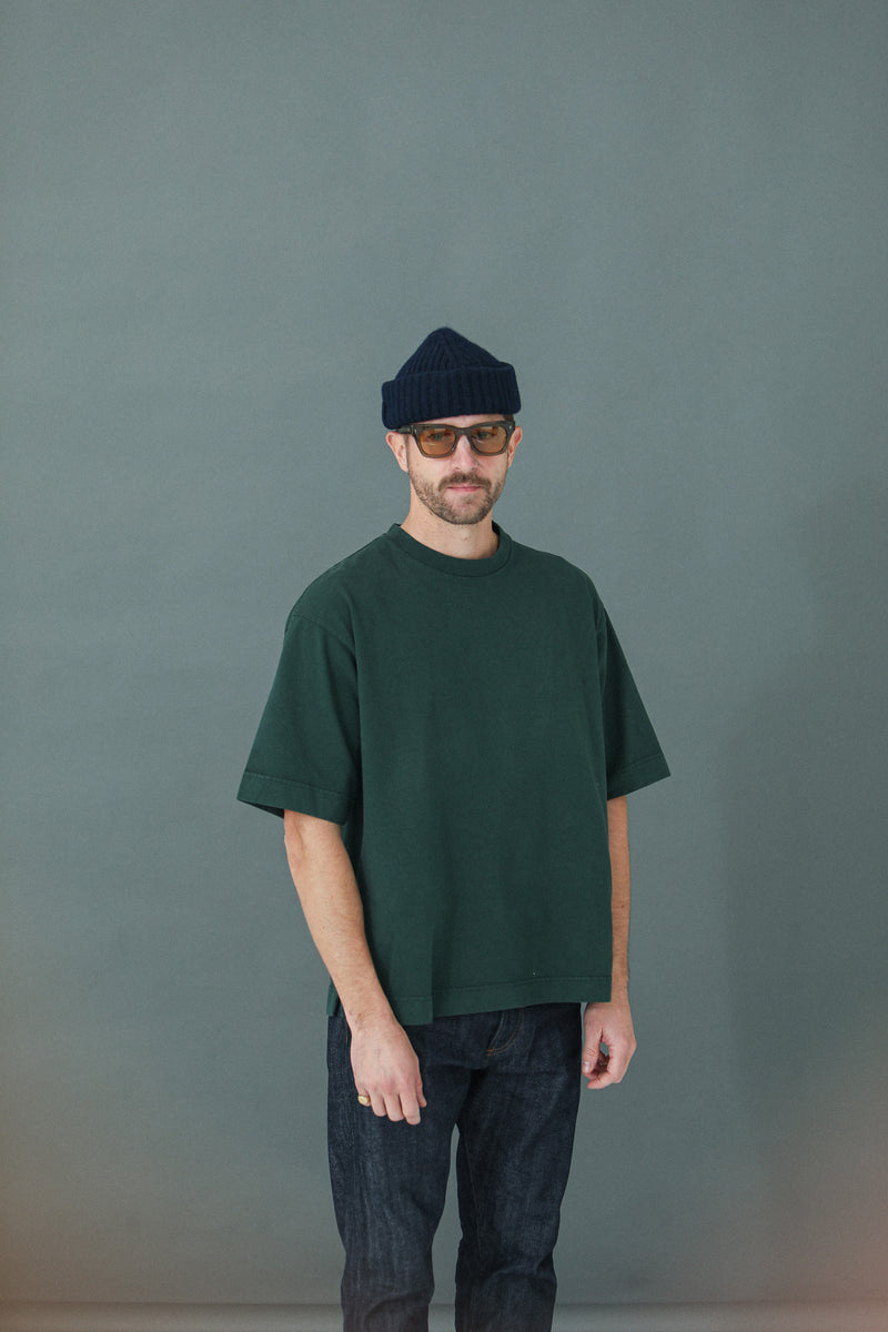 Tee-Shirt Oversized Green