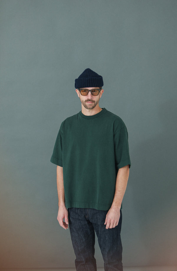 Tee-Shirt Comfort Oversized Green