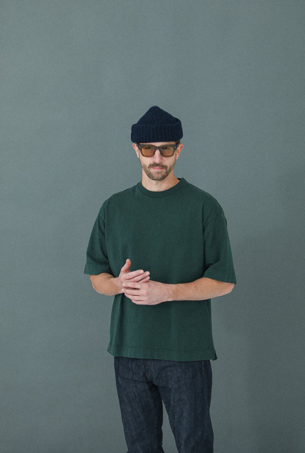 Tee-Shirt Comfort Oversized Green