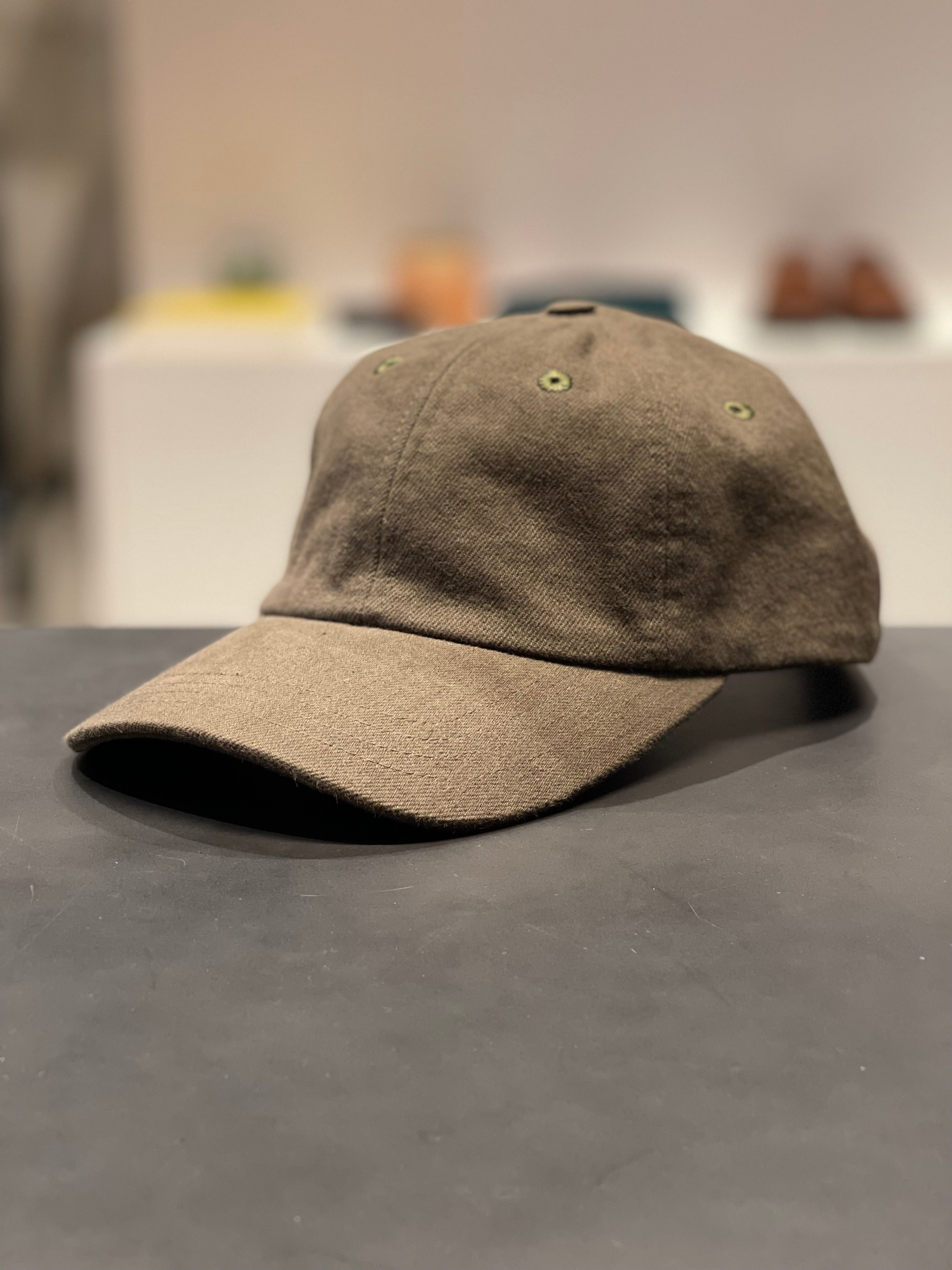 Casquette Dyed Twill Khaki