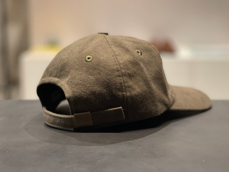 Casquette Dyed Twill Khaki
