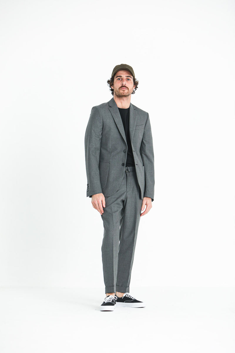 Chemise Tenue Blazer Gris Blazer Look Chemise Kaki Femme Tenue