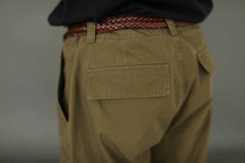 Cargo Pants Ripstop Japonais Khaki