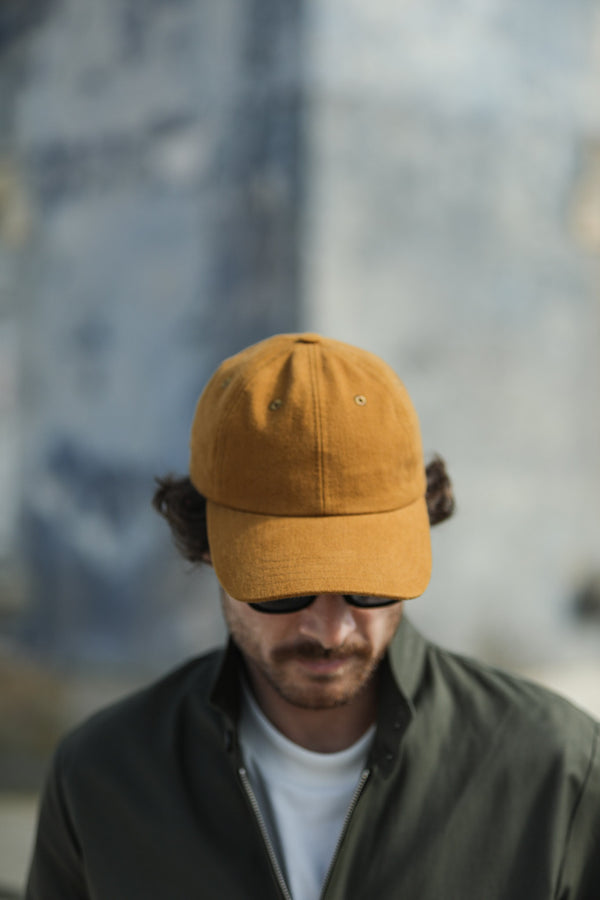 Casquette Dyed Twill Gold