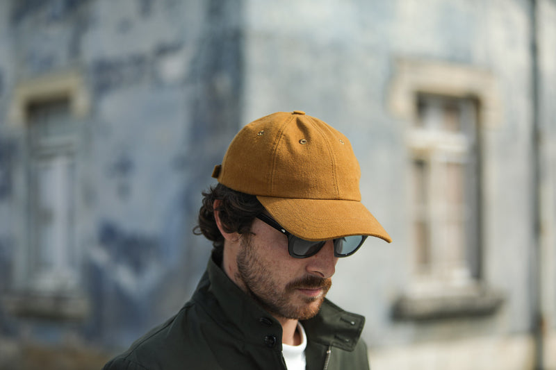 Casquette Dyed Twill Gold
