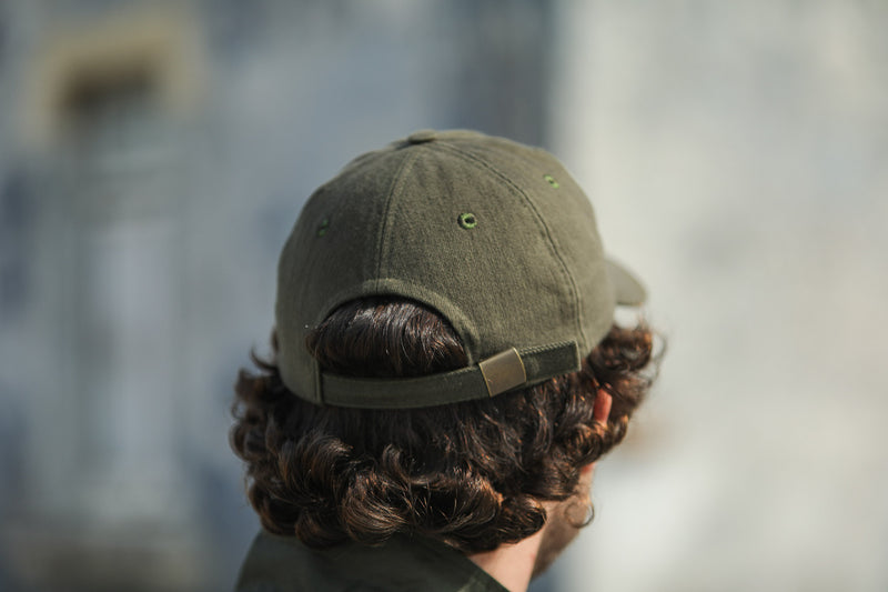 Casquette Dyed Twill Khaki