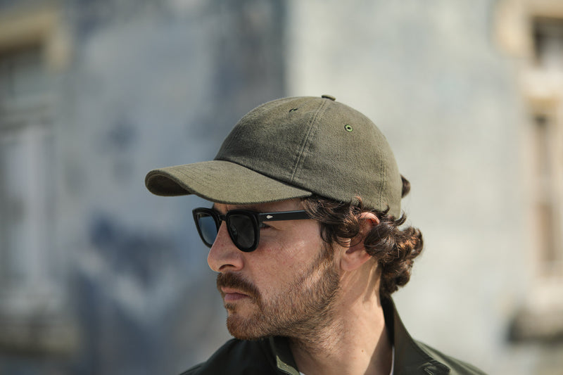 Casquette Dyed Twill Khaki