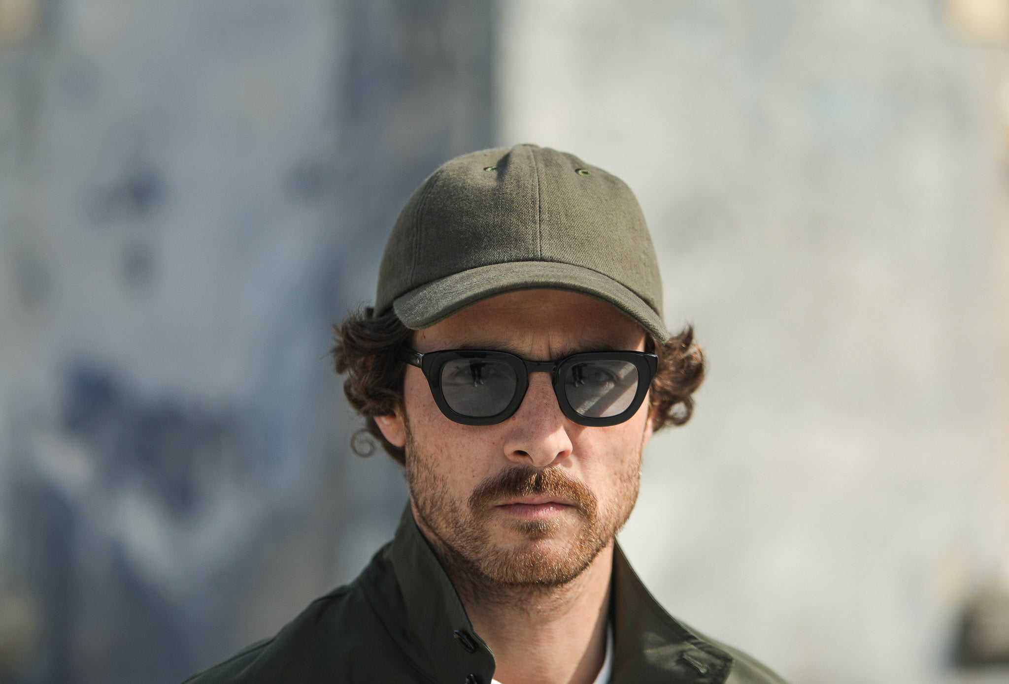 Casquette Dyed Twill Khaki