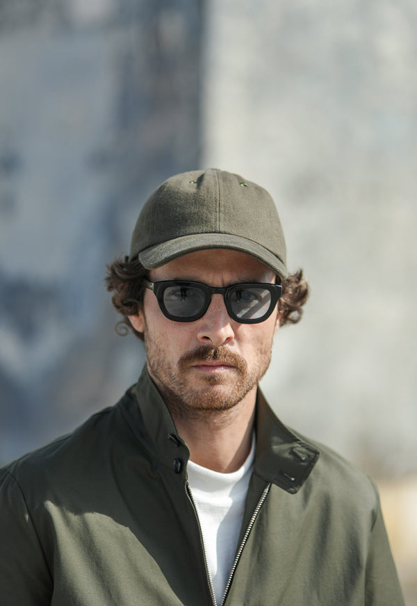Casquette Dyed Twill Khaki