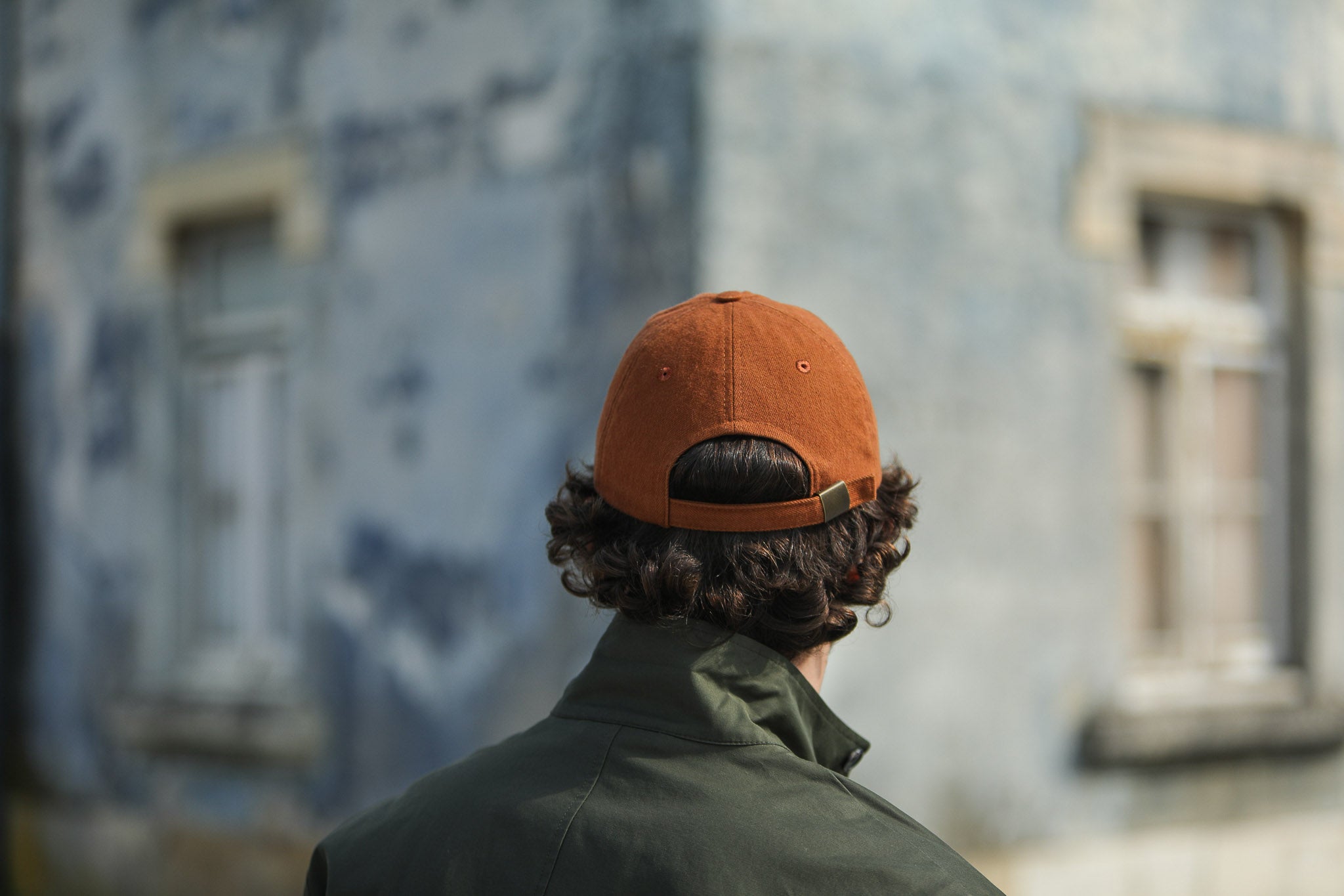 Casquette Dyed Twill Cognac