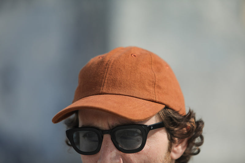 Casquette Dyed Twill Cognac