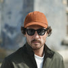 Casquette Dyed Twill Cognac