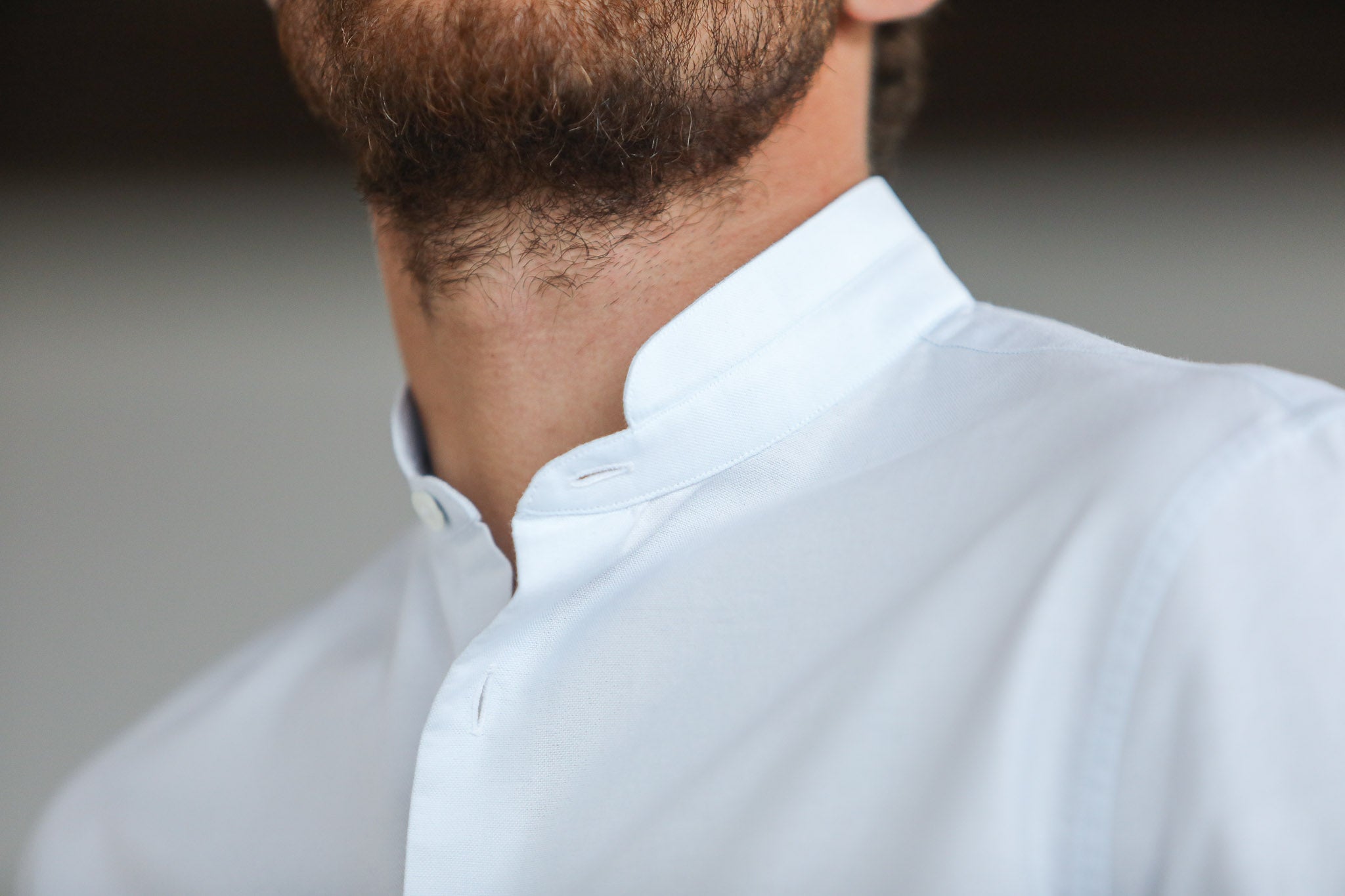 HOT Col Chemise Homme Or Shirt Chemise Col Officier Homme