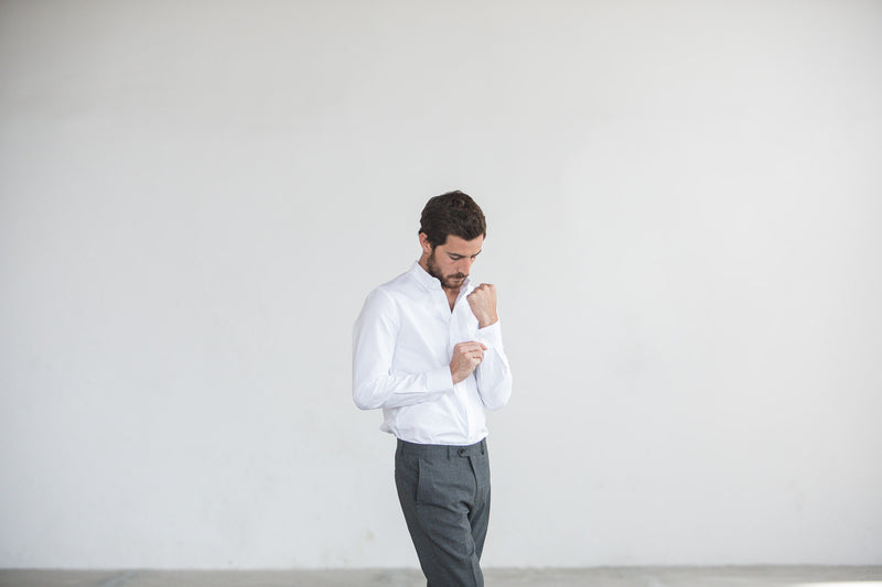 Chemise Oxford Classique Blanche