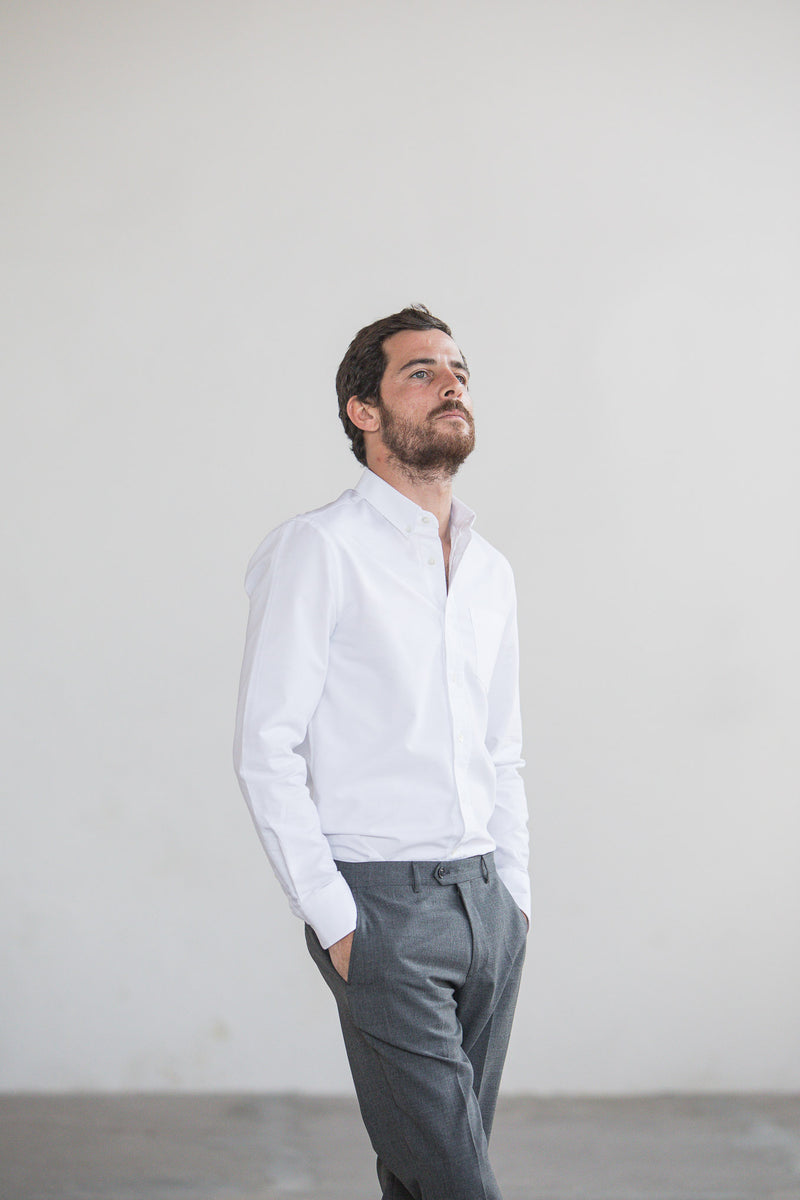 Chemise Oxford Classique Blanche