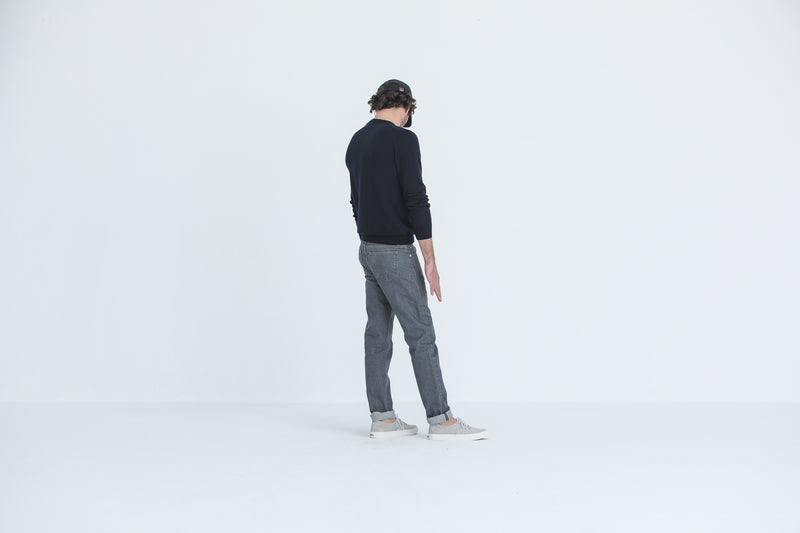 Jean Kuroki Selvedge Gris