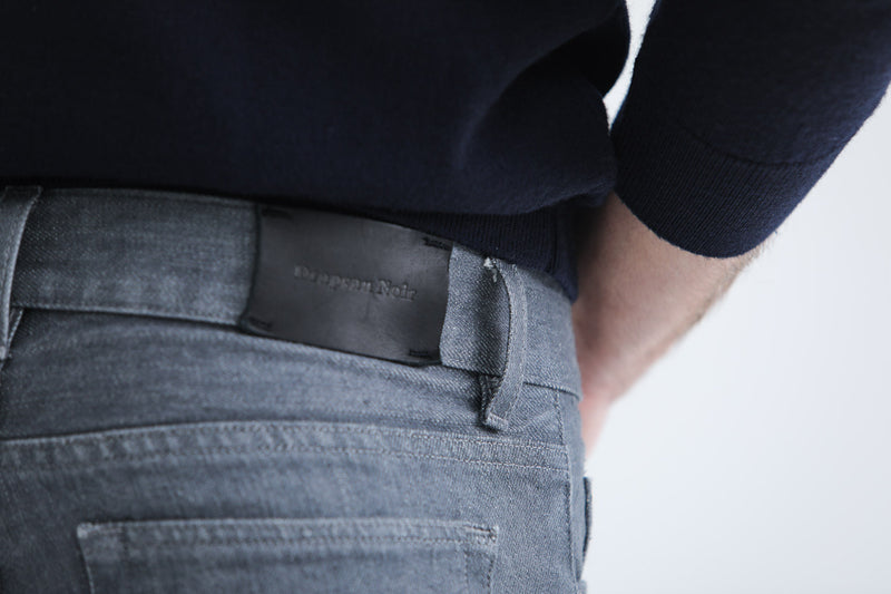Jean Kuroki Selvedge Gris