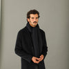 Echarpe Oversize Lambswool Marine