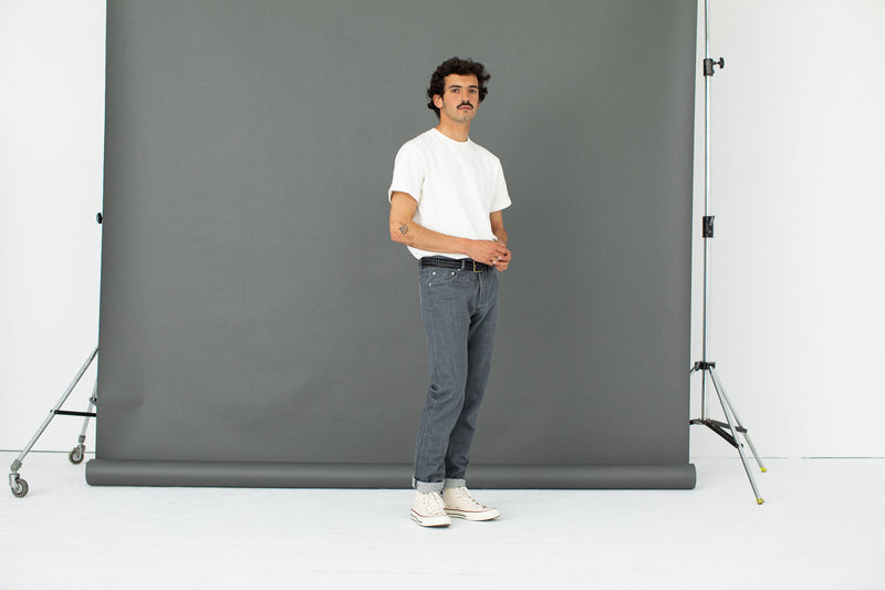 Jean Kuroki Selvedge Gris