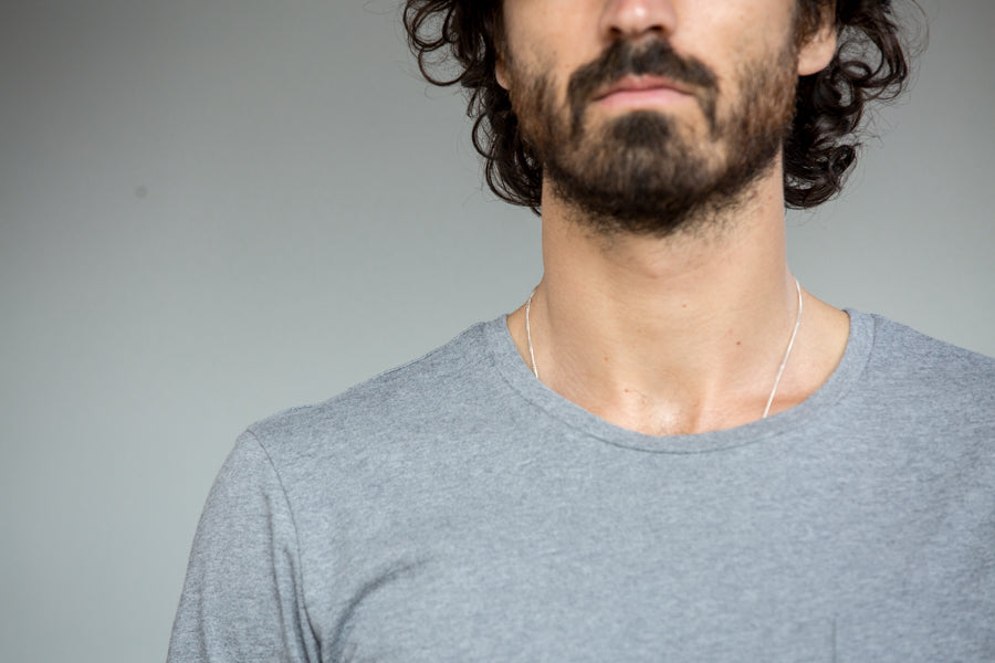 Back in stock - Tee-shirt Pocket Gris