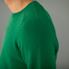 Pull manches marteau Laine Vert