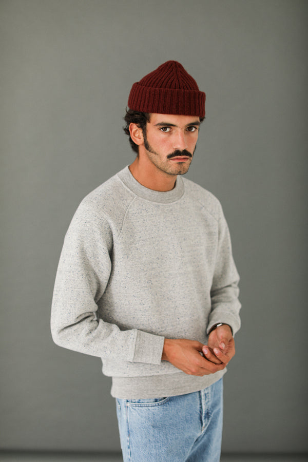 Sweatshirt Vintage Okayama Gris
