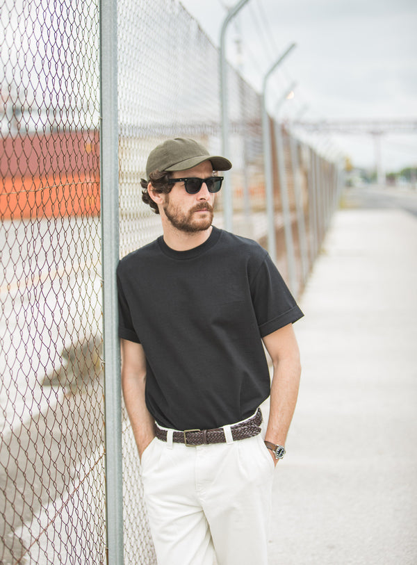 Back in stock - Tee-shirt Confort Noir